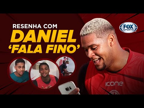 RESENHA DEMAIS! DANIEL 'FALA FINO' REAGINDO A SEUS VÍDEOS QUE VIRALIZARAM NA INTERNET