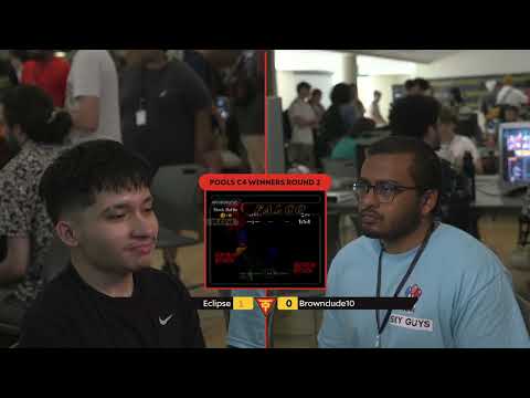 Tipped Off 14 Melee Pools - Eclipse (Falco) vs. Browndude10 (Captain Falcon)