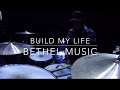 Build My Life by Bethel Music - Live Drum Cam 2018 (HD) / Abraham Sanchez