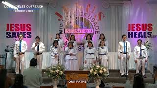 Download Lagu JMCIM LA Beloved Jesus Finest Generation Choir I Perfect Liberty/ Our Father I October 1, 2023 Thumbnail