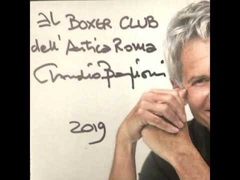 Allevamento Boxer Del Tempio di Zeus/ G.A Roma Ringrazia Claudio Baglioni per la fantastica dedica .