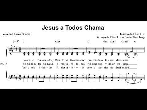 Jesus a Todos Chama | 💡☀️🕯️ Hino SUD Especial