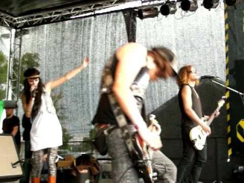 Jennifer Rostock - Diadem Live 11.07.2009