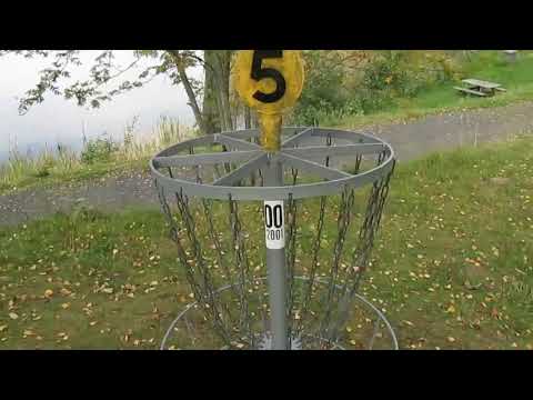 Skultorp Discgolfbana | 9 holes | Walk Overview
