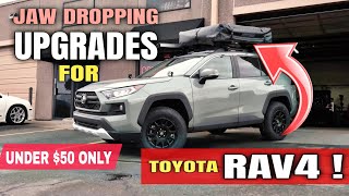 18 Must-have Toyota RAV4 Accessories Under $80 On Amazon (Upgrade you Drive Today!)