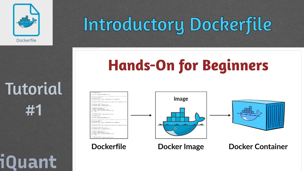 #01 How to Write a Dockerfile for a Messaging App for Beginners | Step-by-Step Guide
