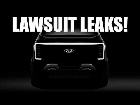Das Schicksal des Ford Lightning wird im Rechtsstreit um den nächsten F150-Elektro-Giganten enthü...