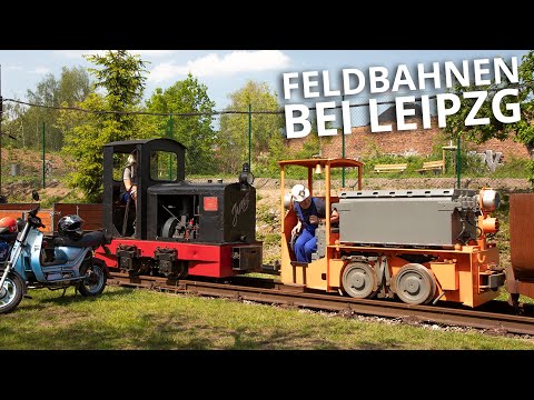 3 Feldbahnanlagen bei Leipzig