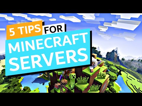 5 Tips for Running a Minecraft Server