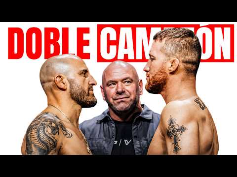 Video: VOLKA VS Justin Gaethje por el DOBLE CINTURÓN!!!