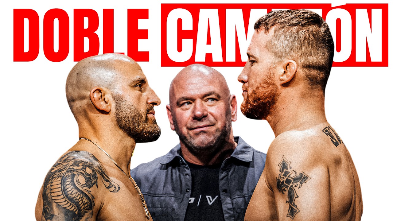 VOLKA VS Justin Gaethje por el DOBLE CINTURÓN!!!