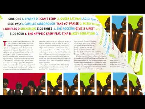 CAMILLE YABOROUGH - Take Yo' Praise (Soul Jazz Records)