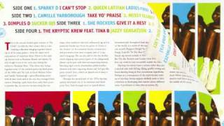 CAMILLE YABOROUGH - Take Yo' Praise (Soul Jazz Records)