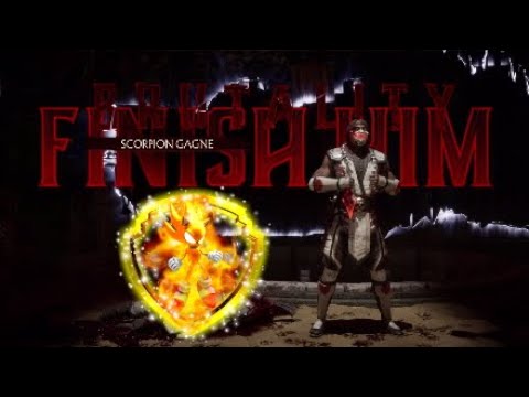 MK11   FINISH-HIN  BRUTALITY  GLITCH