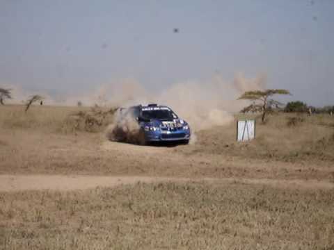 Omar Bakhressa - KCB Safari Rally 2007