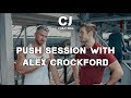 Push and Abs Circuit with Alex Crockford at Physique Warehouse