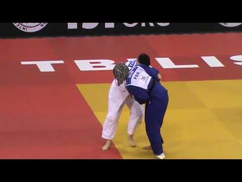SLUTSKAYA Maryna BLR   DISCO Romane FRA, Final +78 kg