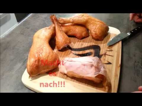 Hähnchenschenkel Räuchern Schenkel Räuchern Anleitung Rezept
