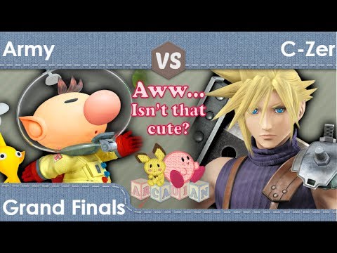 AITC 4 - BTB SM | Army (Olimar) vs C-Zer (Cloud) Grand Finals - Smash 4