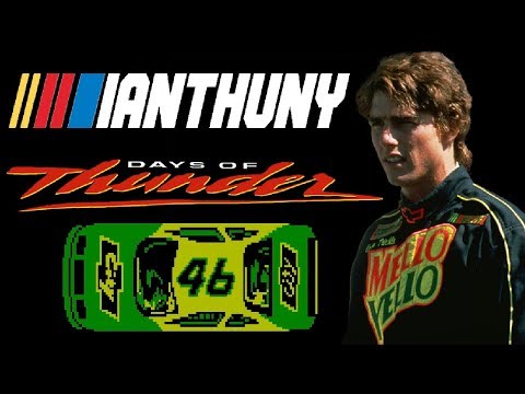 LIVE LET'S PLAY DAYS OF THUNDER NINTENDO ENTERTAINMENT SYSTEM #1