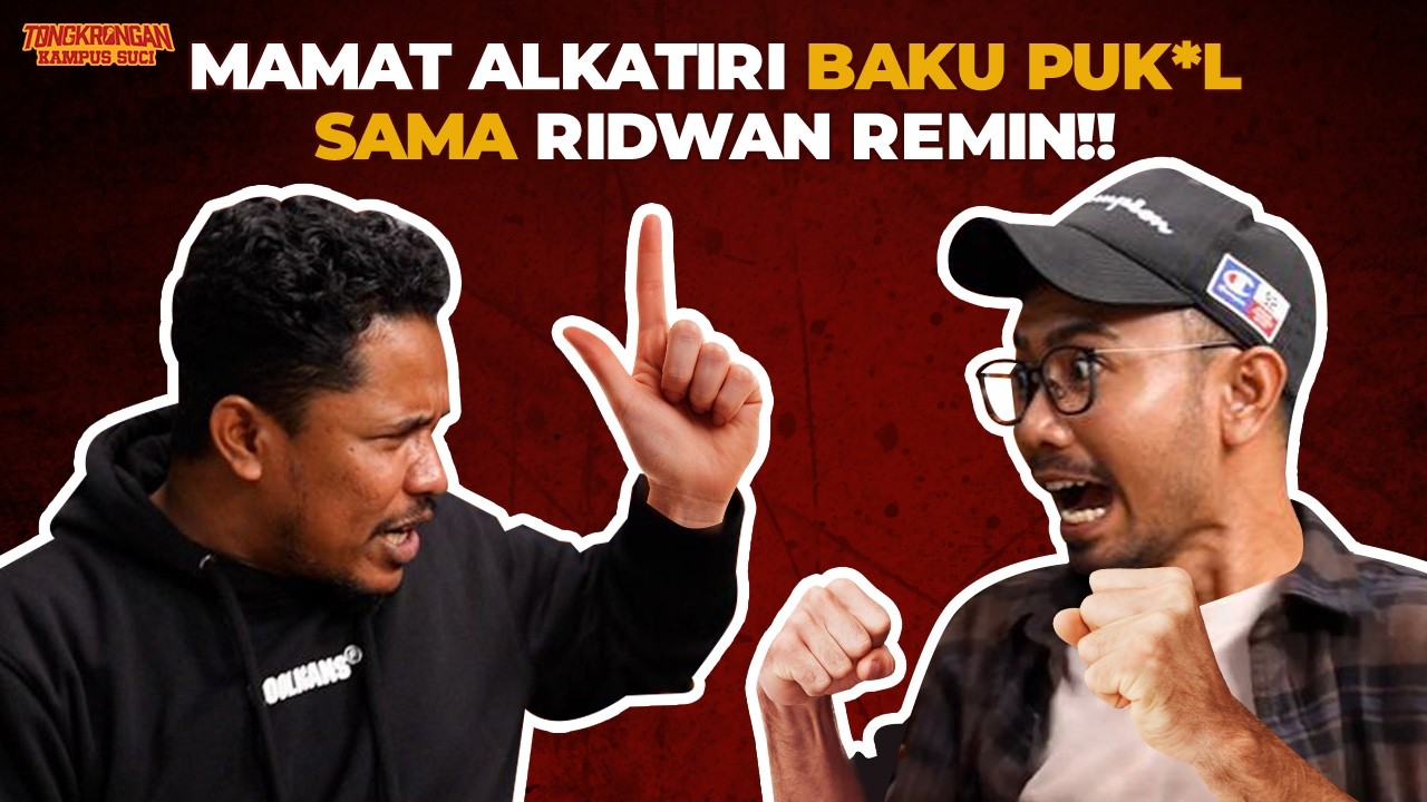 MAMAT ALKATIRI GAK TERIMA SAMA PERTANYAAN BOAH #TKS 7