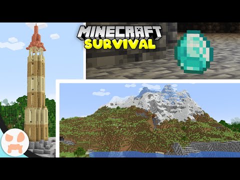 Unbelievable! 2 players survived 100 days in Hardcore Minecraft with 1.20  TRAILS & TALES UPDATE!!!