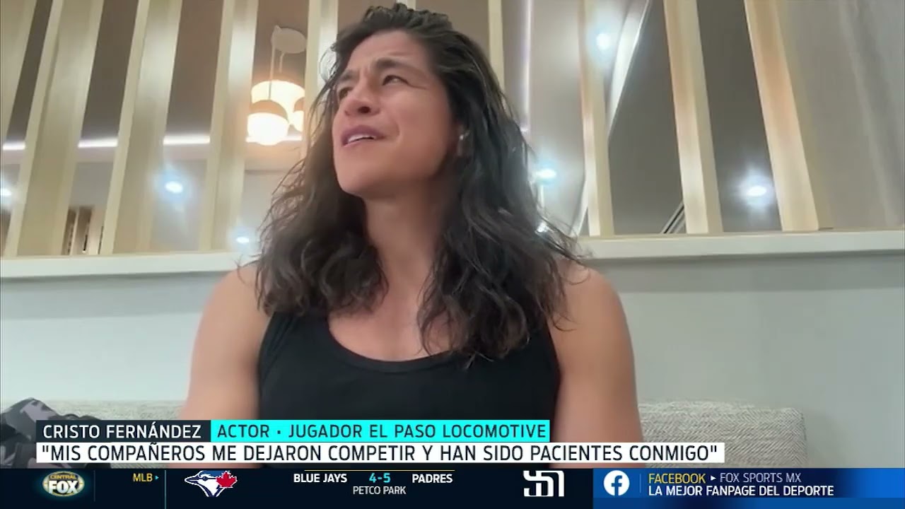¡De ACTOR a FUTBOLISTA! "Agradecido por la oportunidad, mi NIÑO INTERIOR es FELIZ": CRISTO FERNÁNDEZ
