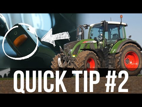 Quick Tip #2 | Stop & Go Funktion | 2020 | Fendt 724 | Renè Wengelewski | #oneminutemonday