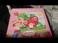 Strawberry shortcake board games  strawberryland