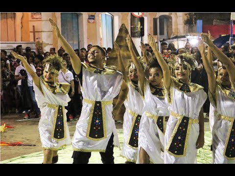 Coreográfico FAEIBI de Ibirapitanga na 2ª Copa Julio César 2019 ( BANDA SHOW )