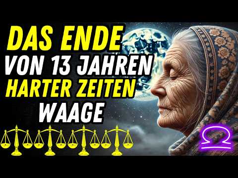 Waage, wusstest du das? Der Monat Februar 2026 bringt dir 20 Jahre Glück!