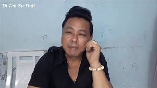 Anh Áo Đen cảm ơn Color Man 'Điền Quân' và báo tin vui cho TABBVT P1 - Đi Tìm Sự Thật