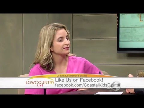 Dr. Isabel of Coastal Kids Dental & Braces talk to Lowcountry Live