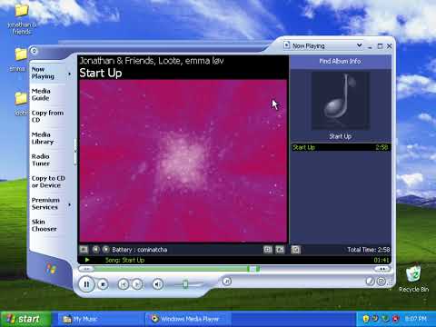 Jonathan & Friends ft. Loote x emma løv - Start Up [Official Windows Visualizer]