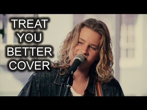 Shawn Mendes - Treat You Better (Fletcher Pilon Acoustic Cover)
