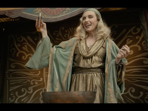 Nightmare Alley | 'Questions for Zeena' Clip | Searchlight Pictures