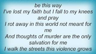 Blood For Blood - Spit My Last Breath Lyrics_1