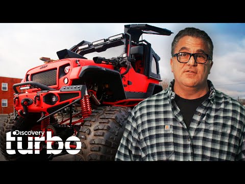 Jeep gigante necesita una nueva inyección a gasolina | Chatarra de oro | Discovery Turbo