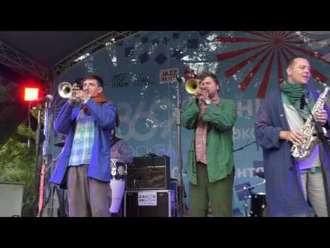 MosBrass - LOST VEGAS @ Парк Сокольники 11.09.2016