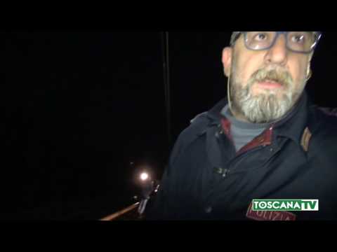 2017-03-09 PISTOIA - 16ENNE MUORE INVESTITO DA UN TRENO NEL PISTOIESE