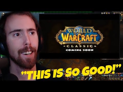 Asmongold Reacts To Unofficial Classic WoW Trailer!