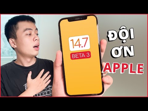 Cập Nhật iOS 14.7 Beta 3 Ngon, Mượt Nhưng Ai Nên Cập Nhật ???