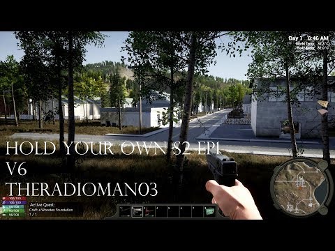 Hold Your Own S2 EP1 "V6 Update"