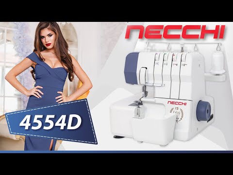 Миниатюра изображения товара Оверлок Necchi 4554 D