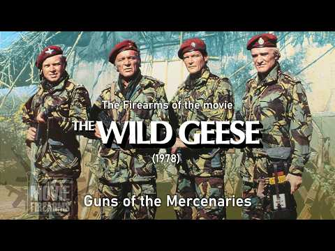 The Wild Geese (1978) Firearms – Guns of the Mercenaries