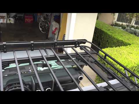 Garvin Wilderness Expedition Roof Rack Review