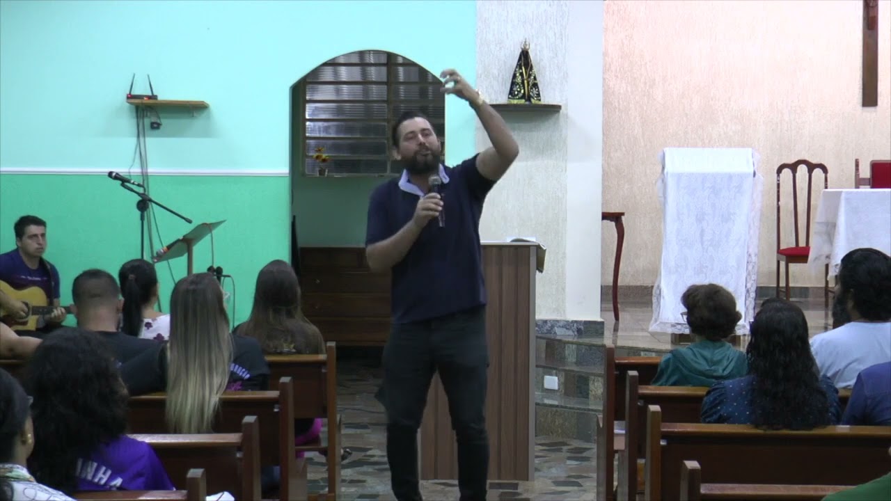 SEMINÁRIO DE VIDA NO ESPÍRITO SANTO - PRIMEIRO DIA 0 SEMEADOR - RAFAEL CORREA