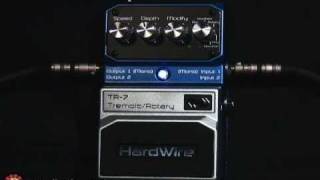 Hardwire TR-7 Tremolo Rotary