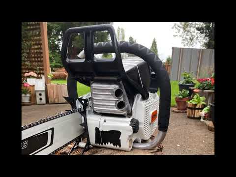 Full custom Stihl 064