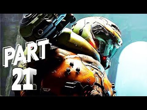 DOOM Eternal Walkthrough Gameplay Part #21(1080/60ᶠᵖˢ) A Compilation Publication No Commentary